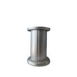 DOĞRU Gri Mobilya Dolap ayağı 12 cm ( Vidalar Dahil )