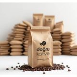 Doğru Kahve 50 kg Espresso Kahve - Espresso Coffee - Çekirdek - 50 Adet