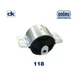 DOĞRU KAUÇUK 118 Sprinter Şanzıman Takozu W901-W902