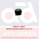DOĞRU KAUÇUK 649 Motor Takozu Kadett E 1.6 1.7 D