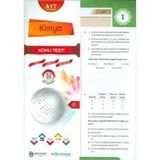 Doğru Orantı Yayınları AYT Kimya Yaprak Test