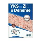 Doğru Orantı Yayınları Doğru Orantı - Yks 8 Deneme (2.oturum)