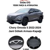 Doğru Oto Chery Omoda 5 Jant Göbek Arması - Kapağı