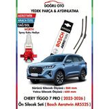 Doğru Oto Chery Tiggo 7 Pro Bosch Aerotwin Ön Cam Silecek Takımı