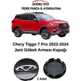 Doğru Oto Chery Tiggo 7 Pro Jant Göbek Arması - Kapağı