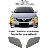 Doğru Oto Toyota Corolla Ön Far Yıkama Kapağı Sağ-Sol Takım 2010-2013