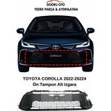 Doğru Oto Toyota Corolla Ön Tampon Alt Izgara 2022-2024
