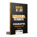 Doğru Tercih 2022 KPSS Coğrafya Pusula Defter Ders Notları