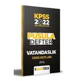 Doğru Tercih 2022 KPSS Vatandaslik Pusula Defter Ders Notları