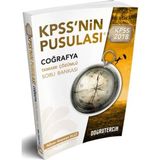 Doğru Tercih Yayınları 2018 KPSS nin Pusulası Coğrafya Tamamı Çözümlü Soru Bankası