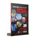 Doğru Tercih Yayınları 2022 Kpss Genel Kültür Güncel Bilgiler 25 Deneme Sınavı İlaveli