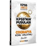 Doğru Tercih Yayınları 2022 KPSS'nin Pusulası Coğrafya Konu Anlatım Mesleki Hazırlık Kitabı