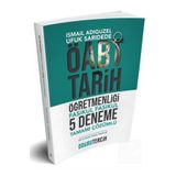 Doğru Tercih Yayınları Doğru Tercih Öabt Tarih Öğretmenliği 5 Deneme Ismail Adıgüzel