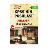 Doğru Tercih Yayınları KPSS'nin Pusulası Anayasa Konu Anlatımı