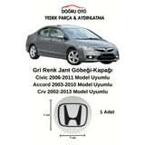 DOĞRU TİCARET AUTO PARTS Honda Civic Accord Crv Uyumlu Jant Göbeği 1 Adet