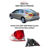 DOĞRU TİCARET AUTO PARTS Honda Civic FD6 Arka Sol Dış Stop Lambası