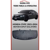 DOĞRU TİCARET AUTO PARTS Honda Civic Motor Kaput Altı Koruma Izalatör Izolatör Keçe