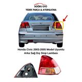 DOĞRU TİCARET AUTO PARTS Honda Civic Vtec2 Arka SAĞ Dış Stop Lambası