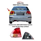 DOĞRU TİCARET AUTO PARTS Honda Civic Vtec2 Arka Sol Dış Stop Lambası