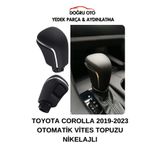DOĞRU TİCARET AUTO PARTS Toyota Corolla 2019-2023 Otomatik Nikelajlı Vites Topuzu