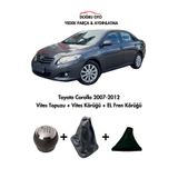 DOĞRU TİCARET AUTO PARTS Toyota Corolla 6 Ileri Vites Topuz Körük Seti 2007-2012 Model Uyumlu