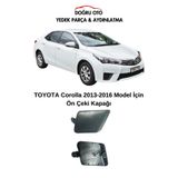 DOĞRU TİCARET AUTO PARTS TOYOTA Corolla Ön-Arka Tampon Çeki Kapağı Kapak Çeşitleri