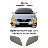DOĞRU TİCARET AUTO PARTS Toyota Corolla Ön Far Yıkama Kapağı Sağ-Sol Takım 2010-2013
