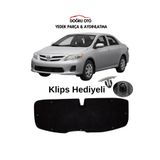 DOĞRU TİCARET AUTO PARTS Toyota Corolla Ön Kaput Altı izalatör izolatör Keçe 2007-2012