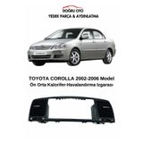 DOĞRU TİCARET AUTO PARTS Toyota Corolla Terra Ön Havalandırma Klima Izgara Teyip Çerçevesi