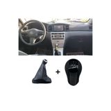 DOĞRU TİCARET AUTO PARTS Toyota Corolla Vites Topuzu Siyah + Körük 2002-2006 Model Uyumlu