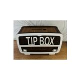 DOGRUDANDEKOR Tip Box Bahşiş Kutusu Nostaljik Radyo Görünümlü dgrkumbara0204