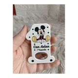 Doğrukan Hediyelik 10 Adet Oturan Mickey 1 Rakam Açacak Yenidoğan Doğum Günü Mevlüt Hediyelikleri