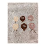 Doğrukan Hediyelik 10 Adet Uçan Balon Pleksi Magnet Yenidoğan Doğum Günü Mevlüt Magnet Hediyelik