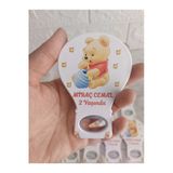 Doğrukan Hediyelik 25 Adet Winnie The Pooh Konsept Balon Açacak Mgnet Doğum Günü Mevlüt Hediyelikleri