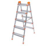 Doğrular 12505 Çift Çıkışlı 5+5 Metal Merdiven