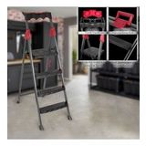 Doğrular 51203 Comfort 3+1 Plastik Basamaklı Merdiven