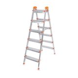 Dogrular Perilla 6+6 Cift Cikisli Katlanir Metal Merdiven Mcg12506