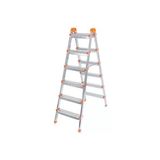 Doğrular Perilla Çift Çıkışlı 6 Basamaklı Metal Merdiven