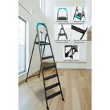 DOĞRULAR Riser 5+1 Plastik Basamaklı Merdiven