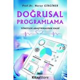 Doğrusal Programlama - Nuray Girginer