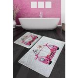 Dogs Vosvos Banyo Halısı Djt 2li Set