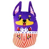 Dogs vs Squirls 15 cm Chonks Serisi Danielle Peluş Oyuncak