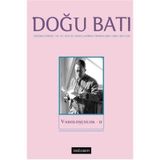 Doğu Batı Düşünce Dergisi Yıl: 23 / Sayı: 93 Mayıs, Haziran, Temmuz 2020