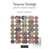 Doğu Batı Yayınları Tanpınar Sözlüğü