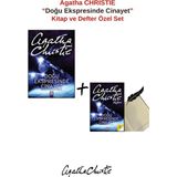 Doğu Ekspresinde Cinayet - Agatha Christie - Ciltli Defter