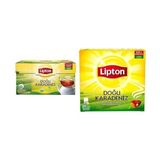 Doğu Karadeniz 100'LÜ Demlik & Bardak Süzen Poşet Bergamot Aromalı Siyah Çay - 0,5 gr