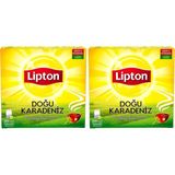 Doğu Karadeniz Bergamot Aromalı Bardak Süzen Poşet Siyah Çay, 100'LÜ (2 Paketi) - Bitki Çayı