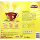Doğu Karadeniz Bergamot Aromalı Bardak Süzen Poşet Siyah Çay, 100'LÜ (2 Paketi)