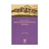 DOĞU KARADENIZ MASALLAR ÖYKÜLER SÖYLENCELER DESTANLAR - HAYDAR GEDİKLİOĞLU