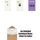 Doğu Öyküleri + Van Gogh - Yüz Yıl Sonra + Leş (Bez Ciltli) + Okuma Sticker'ları - Hayır
